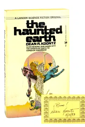 The haunted earth (Lancer books) poster