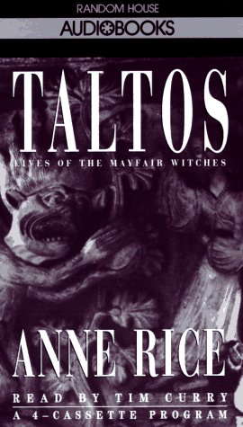 Taltos: Lives of the Mayfair Witches (Anne Rice) poster