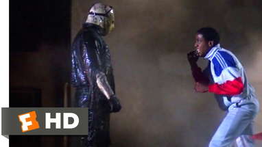 Friday the 13th: Jason Takes Manhattan (1989) - Knockout! Scene (6/10) | Movieclips poster
