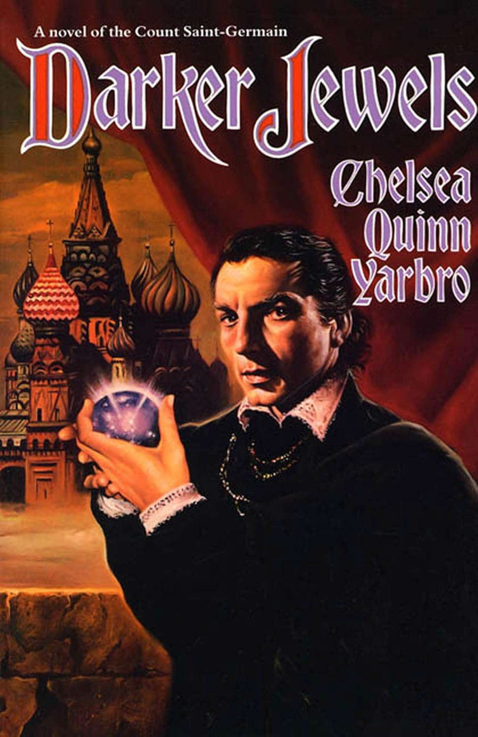 Darker Jewels: A Novel of the Count Saint-Germain poster