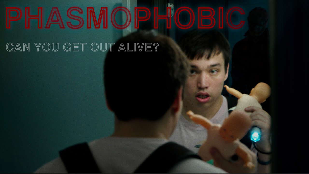 Phasmophobic - A Live Action Phasmophobia Short Horror Film