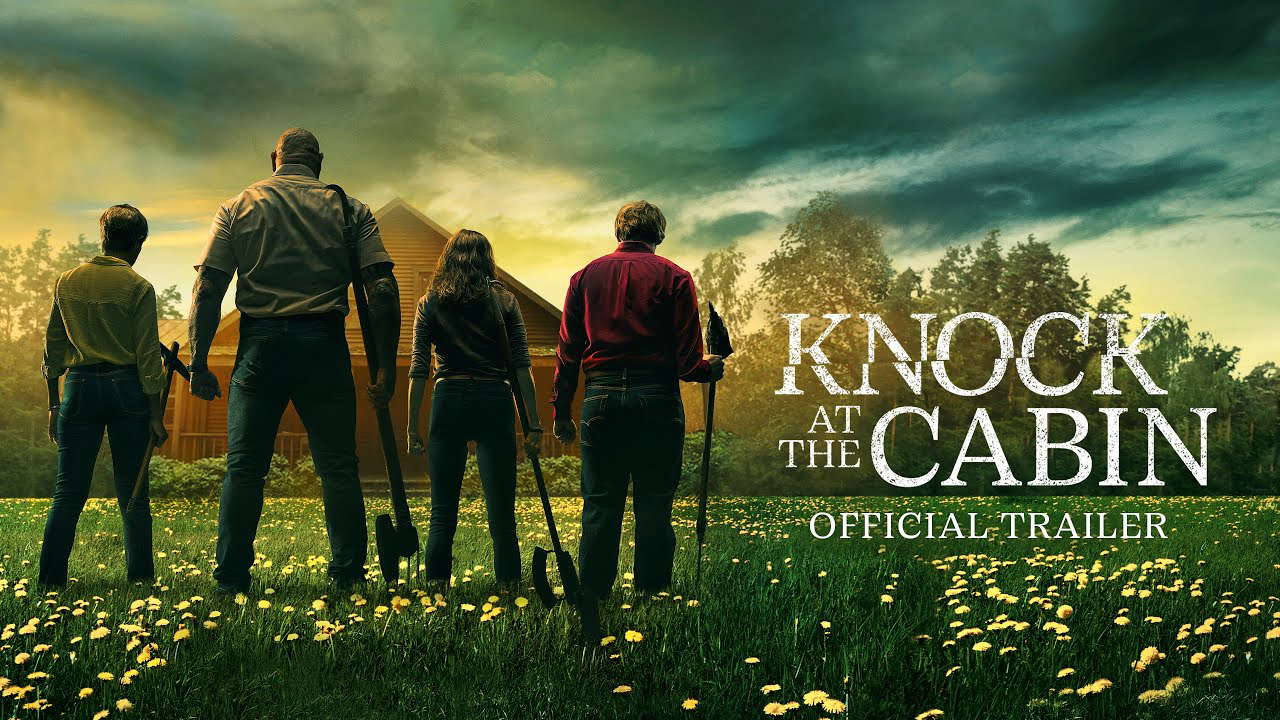 Poster for Knock at the Cabin