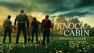 Knock at the Cabin - Official Trailer 2 poster