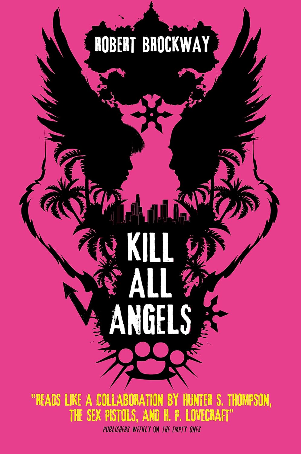 Kill All Angels (The Unnoticeables Book 3) poster