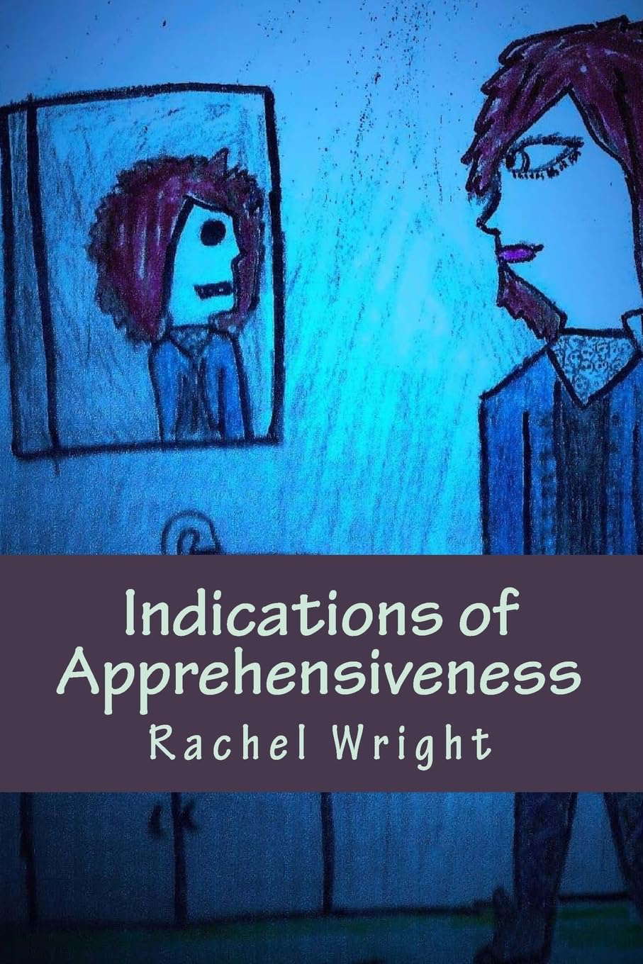 Indications of apprehensiveness poster