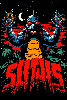 Spawn of the Slithis poster