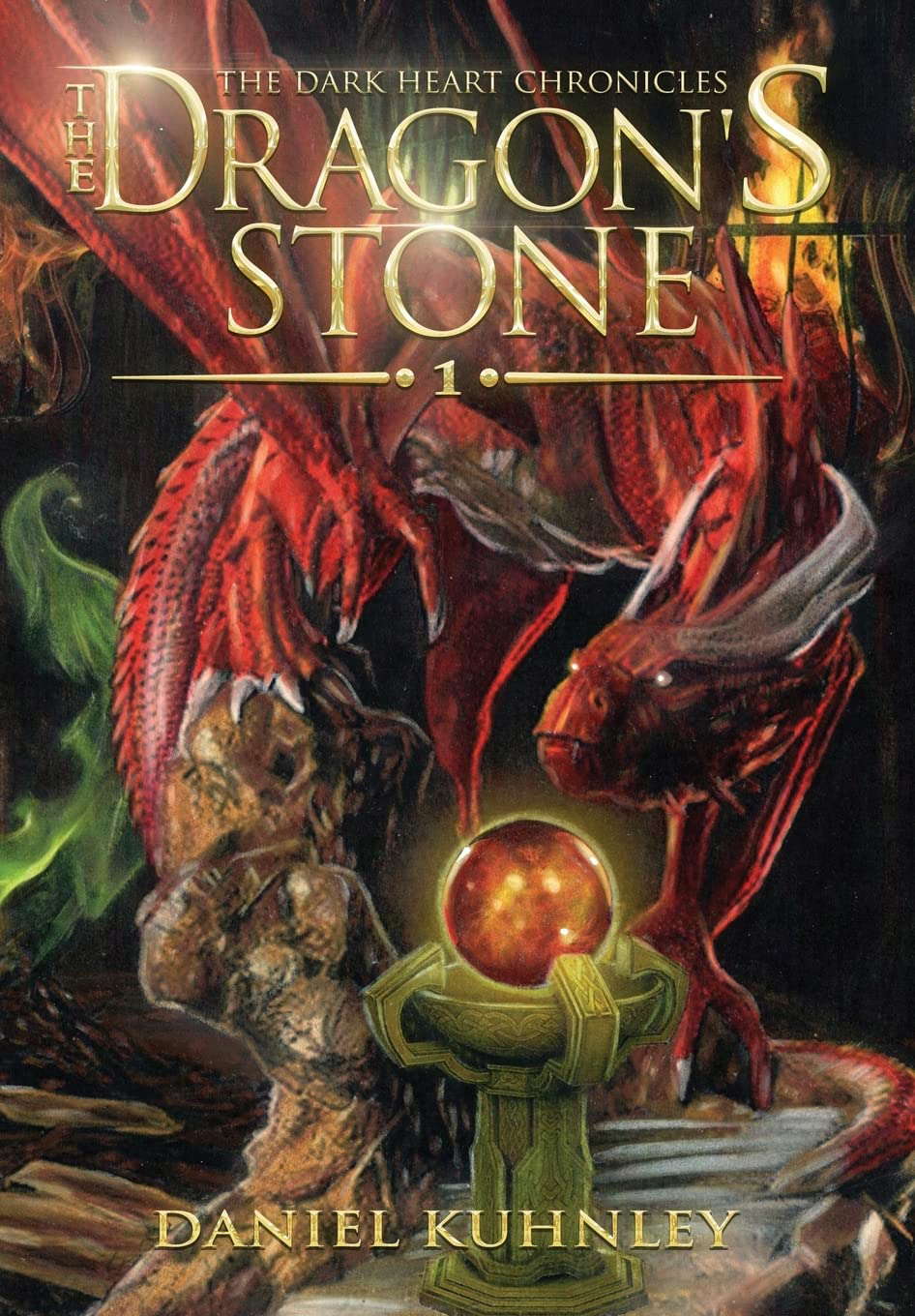 The Dragon's Stone (Dark Heart Chronicles) poster