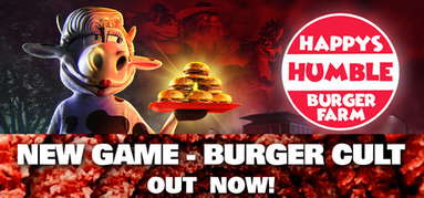 Happy's Humble Burger Farm capsule