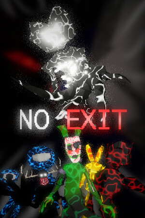 NO EXIT poster