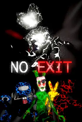 NO EXIT poster