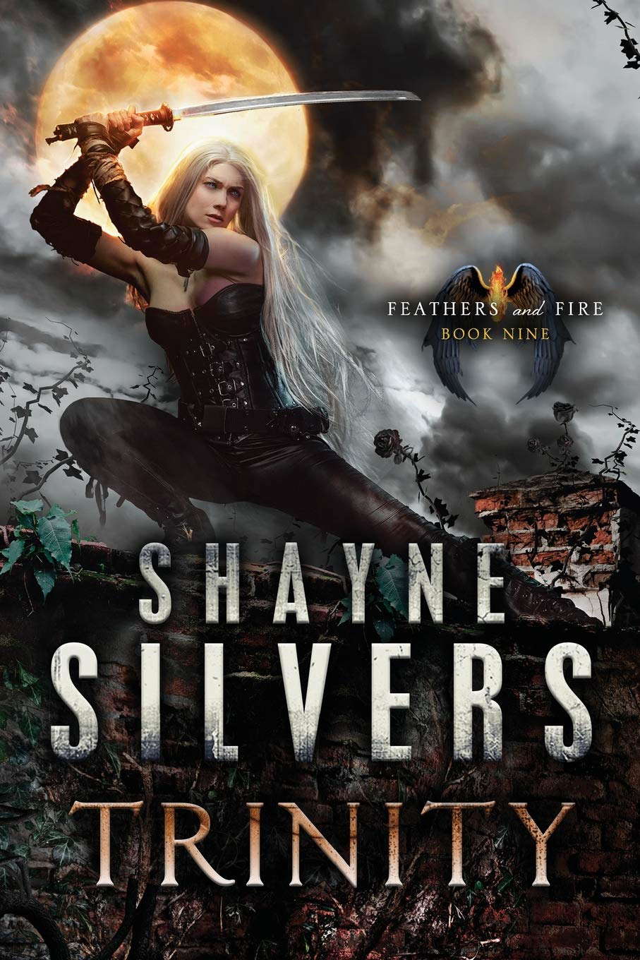 Trinity: Feathers and Fire Book 9 poster