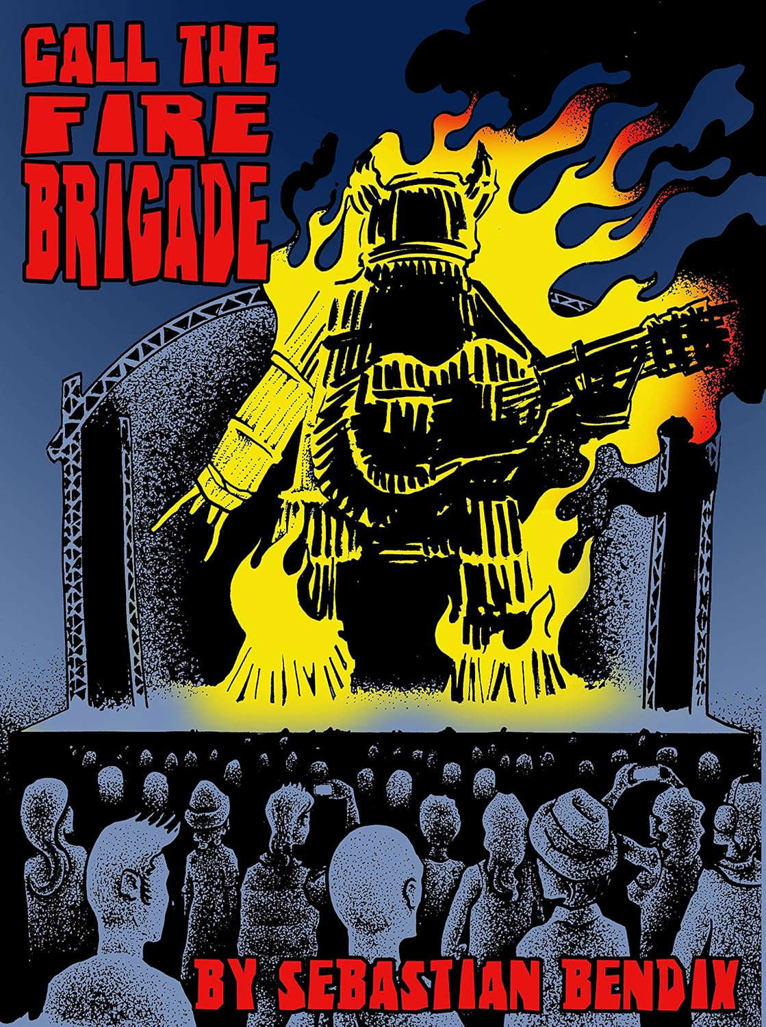 Call the Fire Brigade poster
