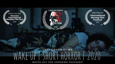 WAKE UP.. AWARD WINNING SHORT HORROR [CTEA-CTFF - Fall Festival Season 2020] poster