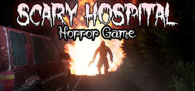 Scary Hospital Horror Game capsule