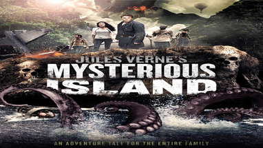 Jules Verne's Mysterious Island Movie Trailer poster