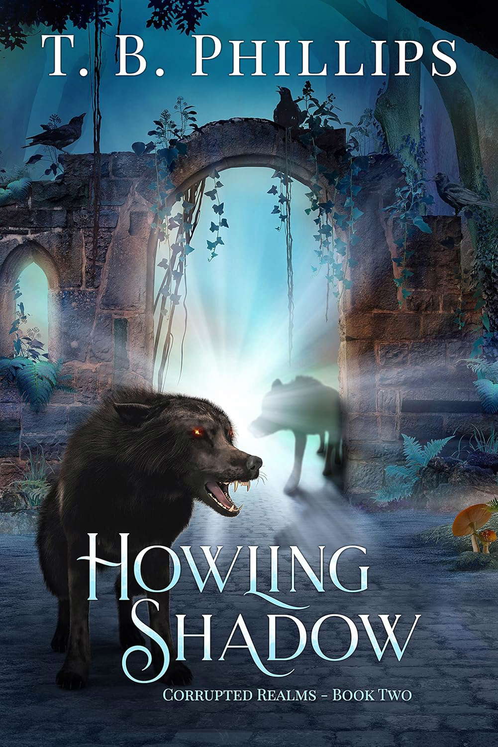Howling Shadow (Corrupted Realms Book 2) poster
