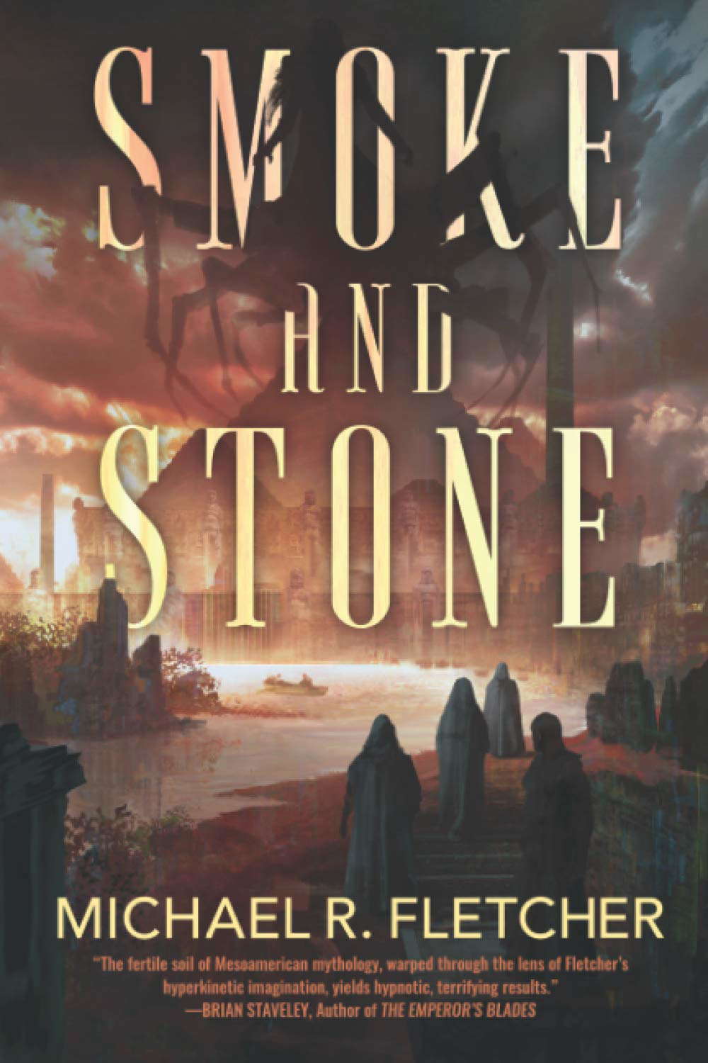 Smoke and Stone (City of Sacrifice) poster