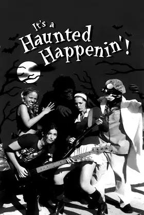 It's a Haunted Happenin' poster