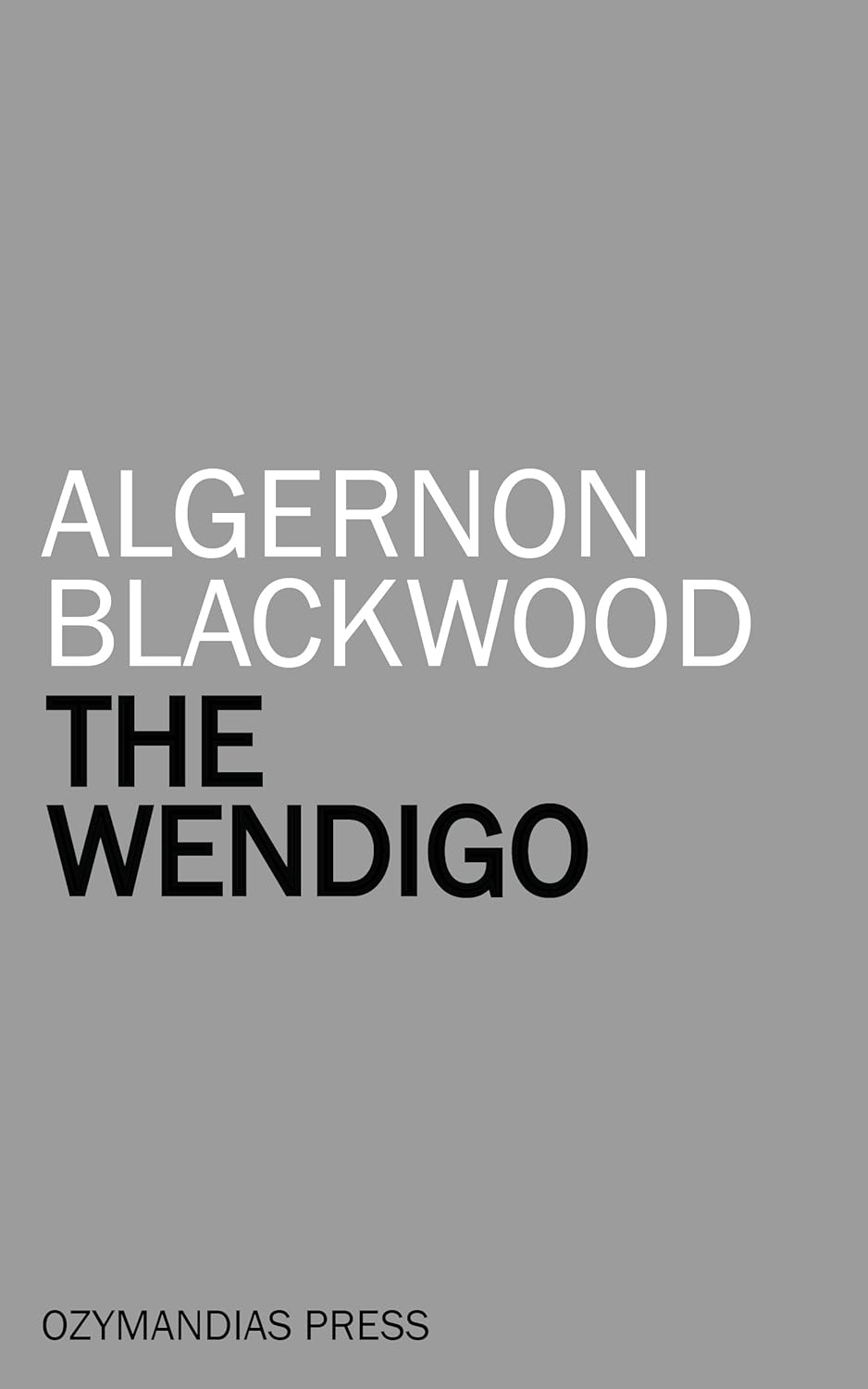 The Wendigo poster