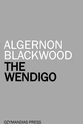 The Wendigo poster