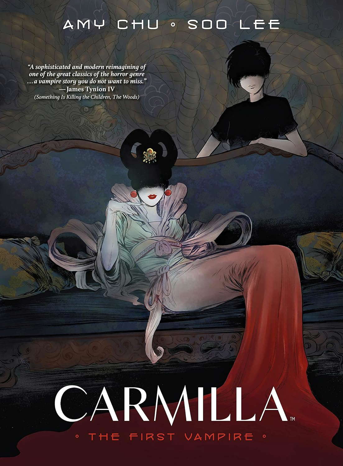 Carmilla: The First Vampire poster
