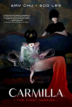 Carmilla: The First Vampire poster