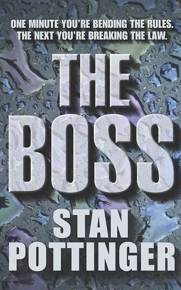 The Boss poster