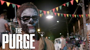 The Purge (TV Series) | Stunts | on USA Network poster