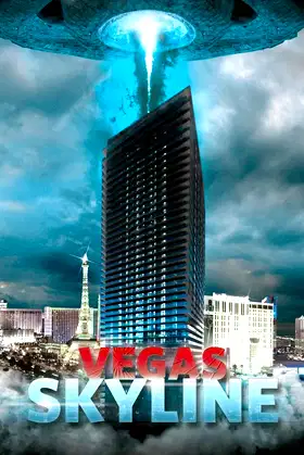 Vegas Skyline poster
