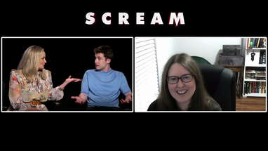 SCREAM: Marley Shelton & Dylan Minnette on Playing Mother & Son [Video Interview] poster