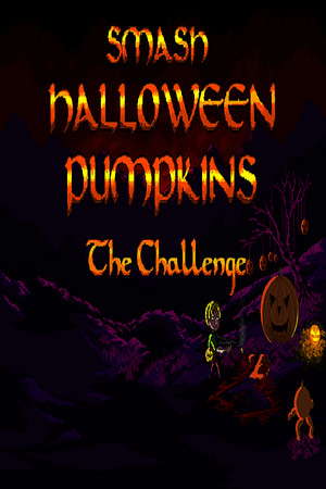 Smash Halloween Pumpkins: The Challenge poster