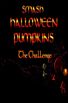 Smash Halloween Pumpkins: The Challenge poster