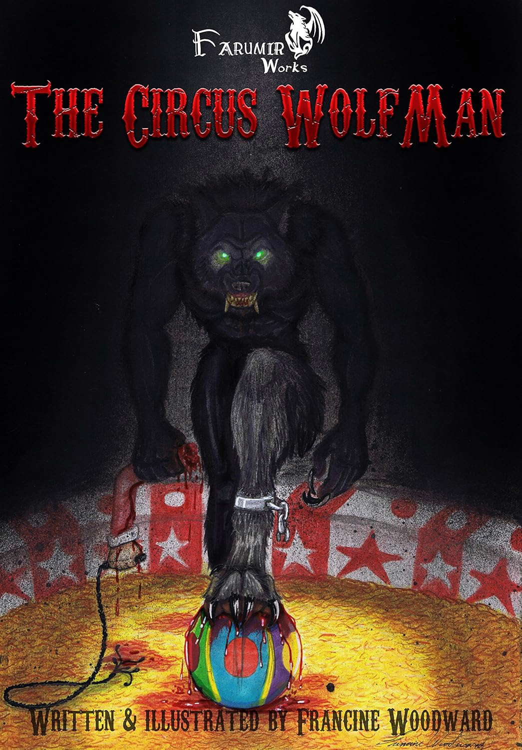 The Circus WolfMan poster