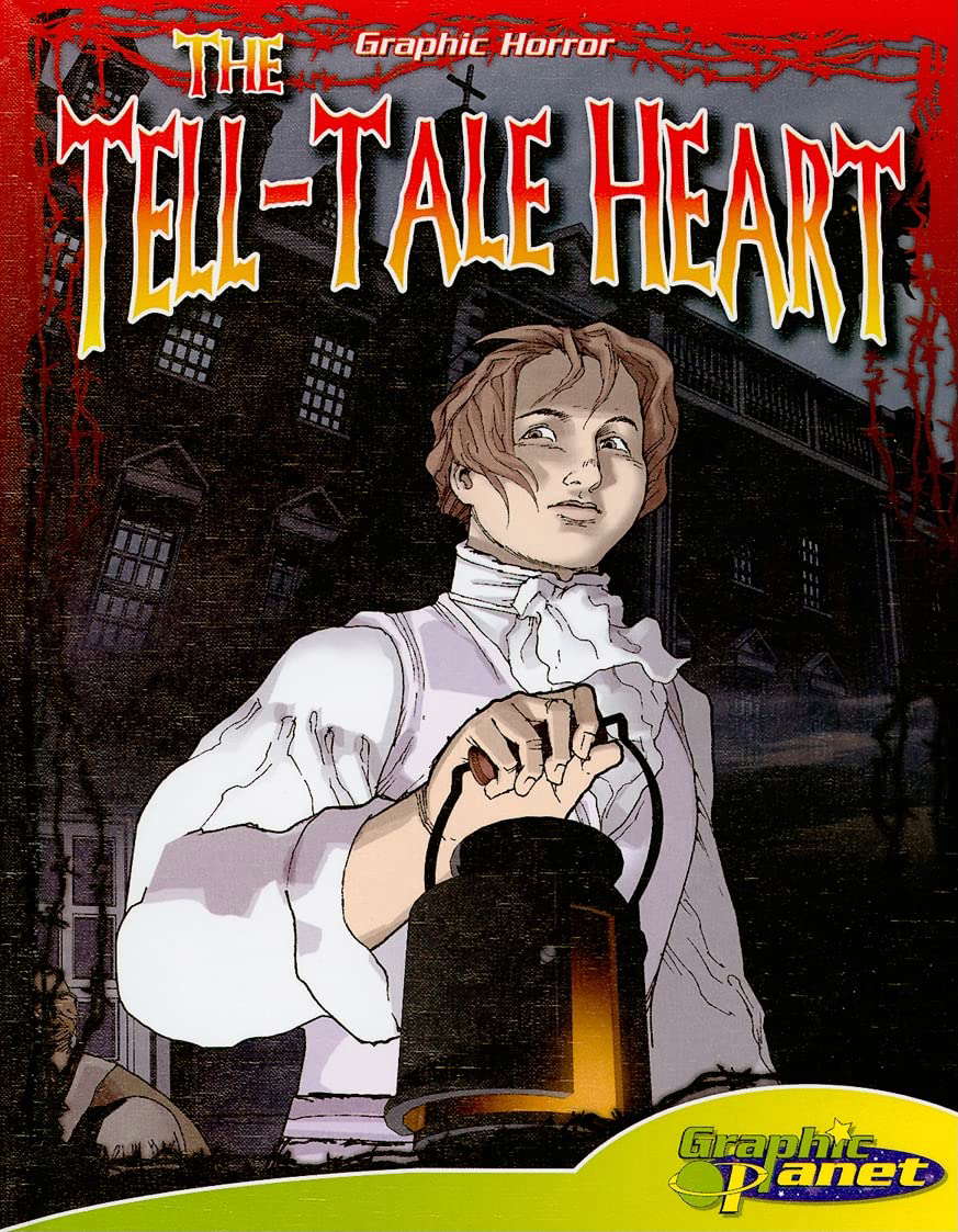 The Tell-Tale Heart (Graphic Horror Set 2) poster
