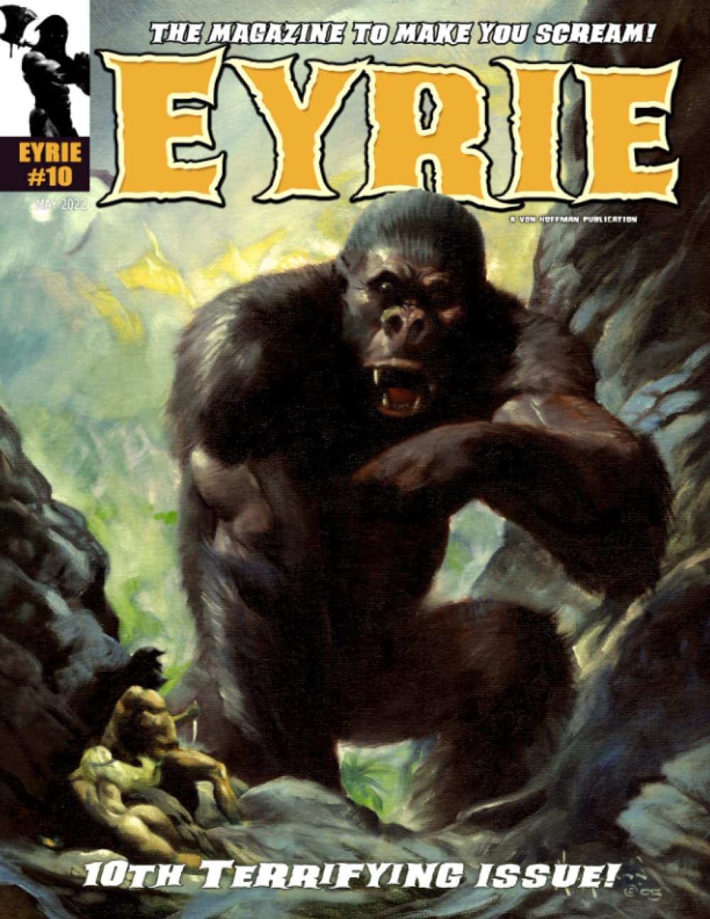 EYRIE Magazine 10: The Magazine to Make You Scream! poster
