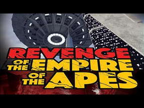 REVENGE OF THE EMPIRE OF THE APES (2023) - Trailer poster