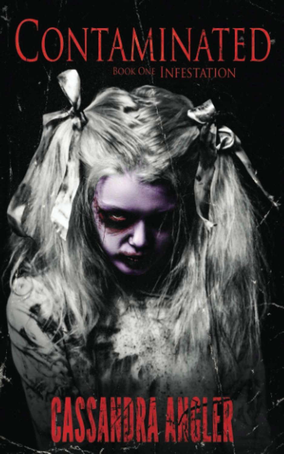 Contaminated Book One: Infestation poster