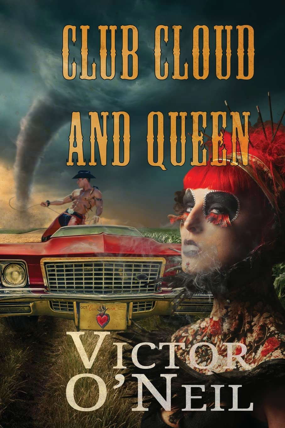 Club Cloud and Queen poster