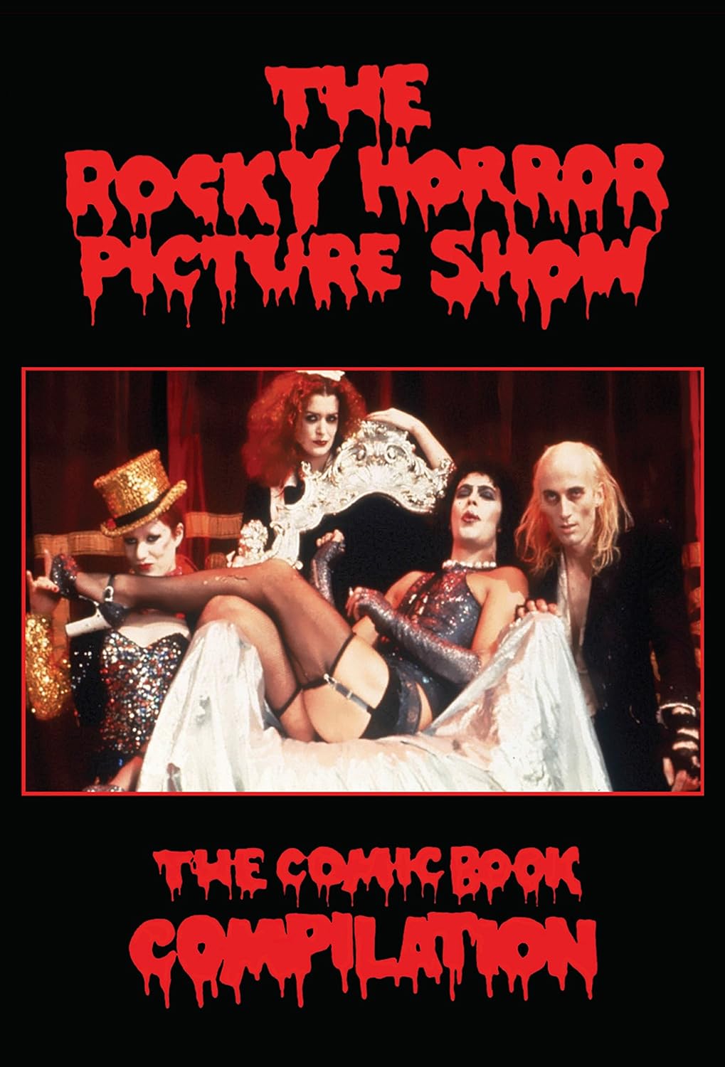 The Rocky Horror Picture Show Comic Book (Slim Edition) poster