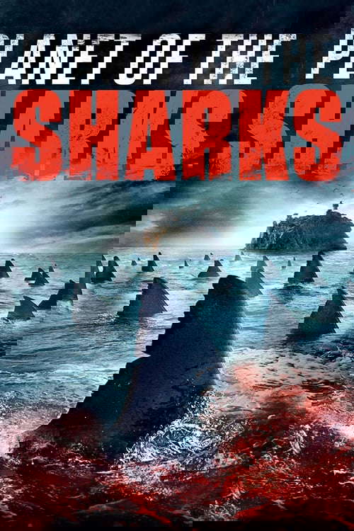 Planet of the Sharks poster
