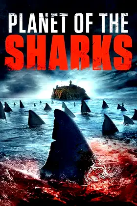 Planet of the Sharks poster