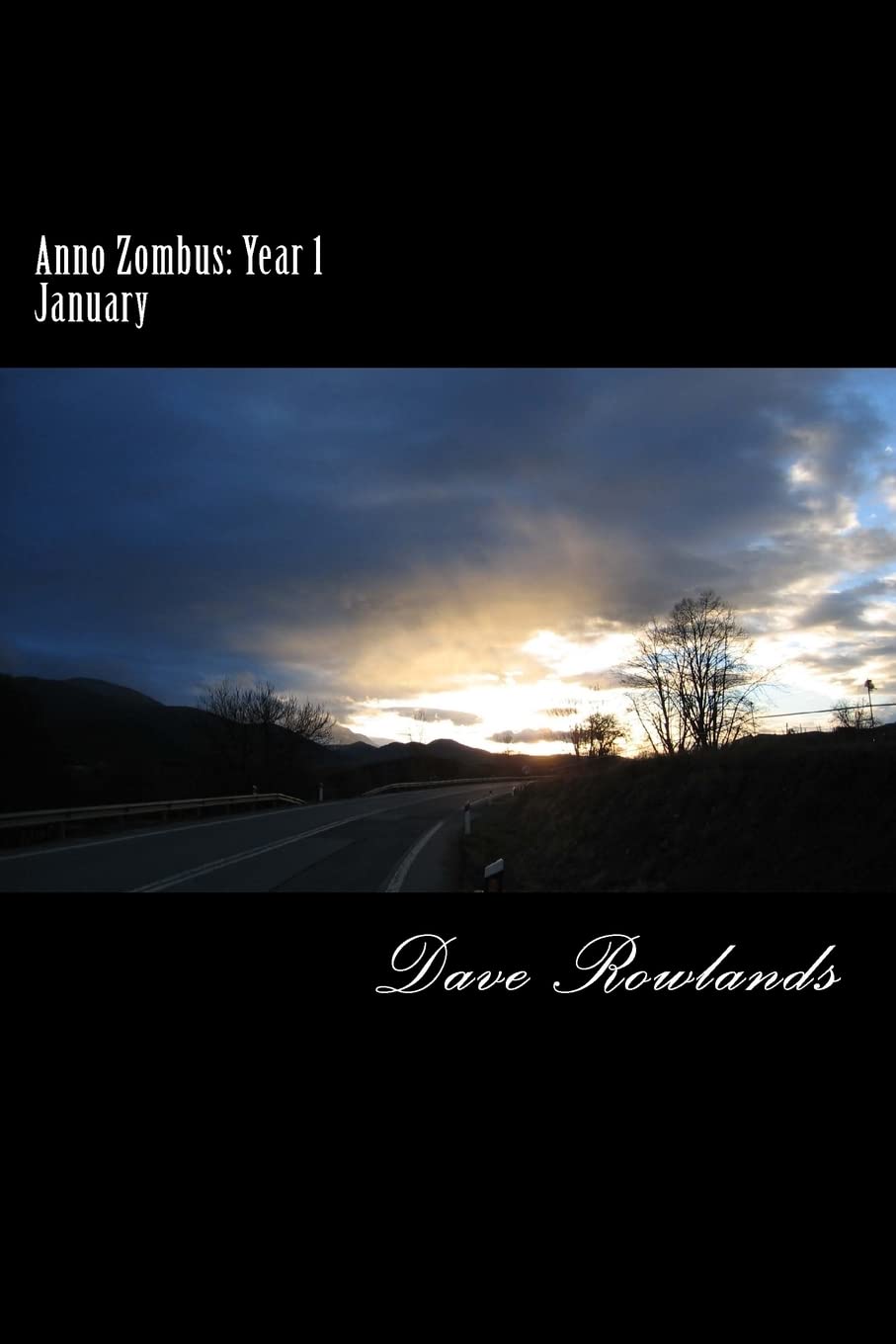 Anno Zombus: Year 1; January poster