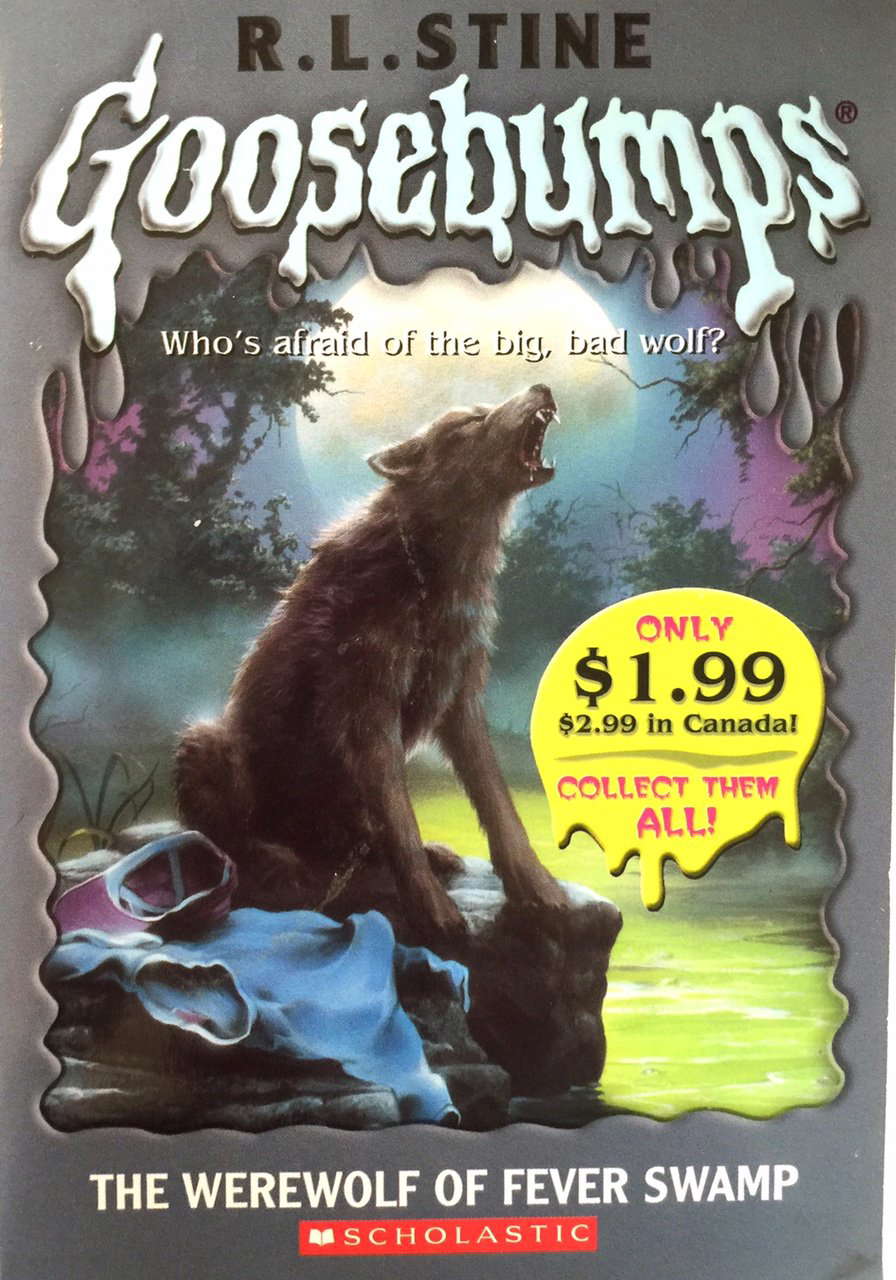 Goosebumps: Werewolf Of Fever Swamp poster