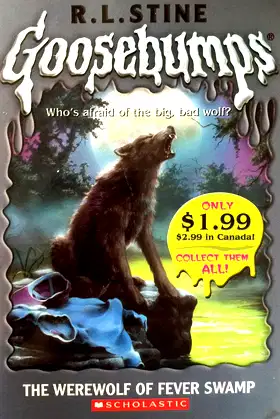 Goosebumps: Werewolf Of Fever Swamp poster