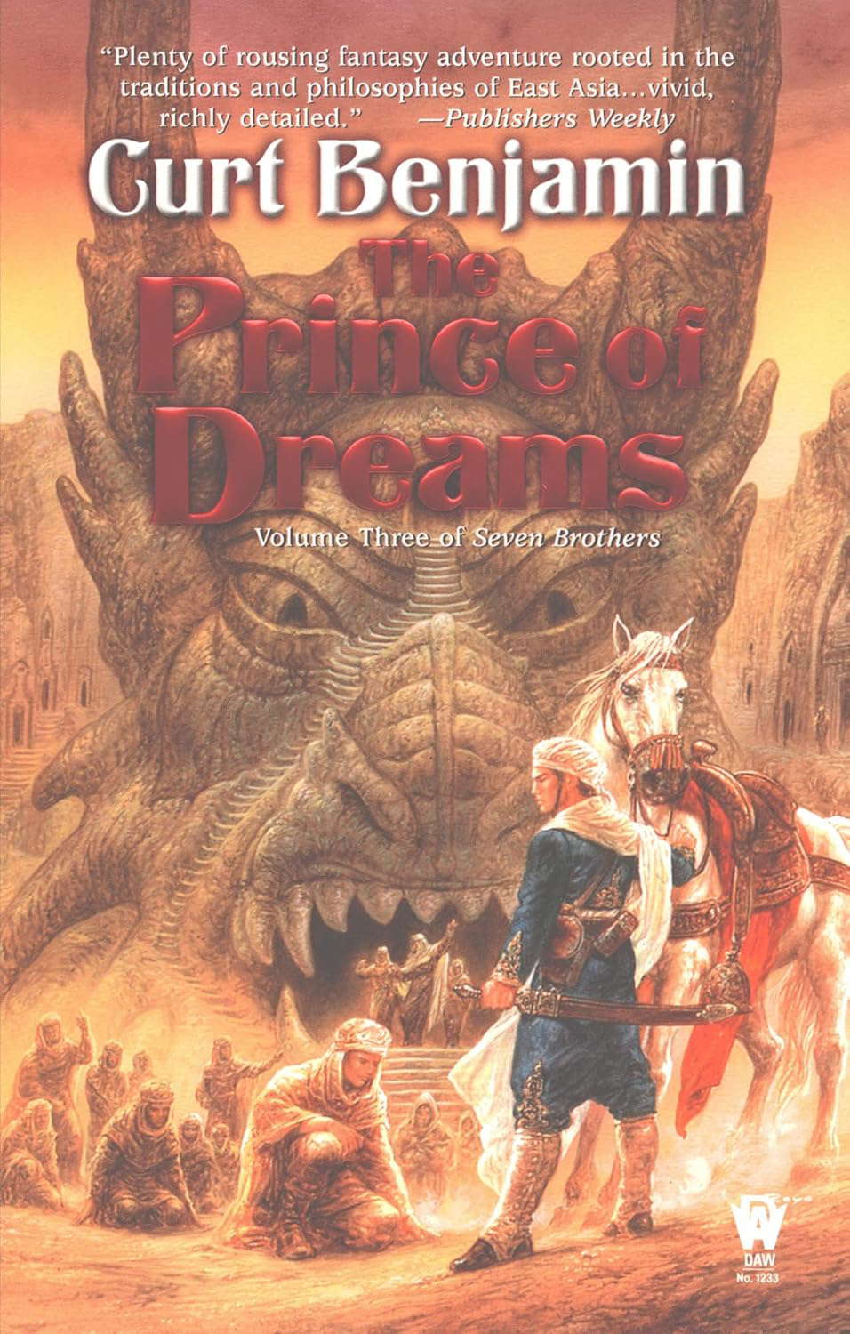 Prince of Dreams (Seven Brothers Book 2) poster