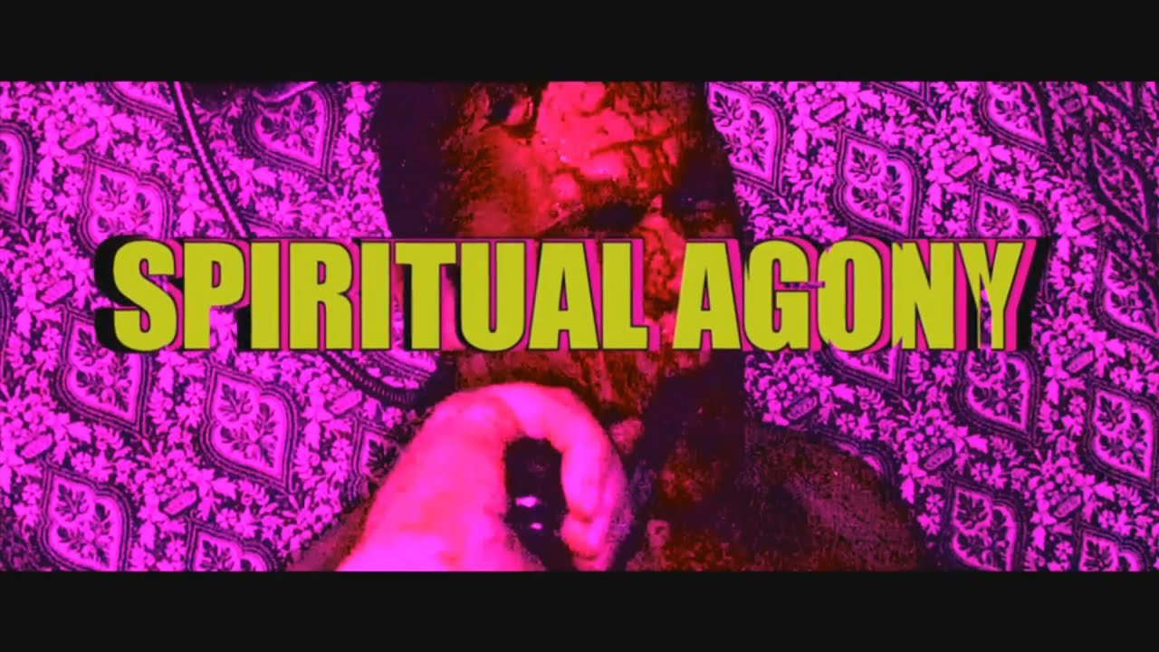 Poster for Spiritual Agony