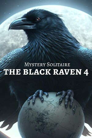 Mystery Solitaire. The Black Raven 4 poster