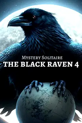 Mystery Solitaire. The Black Raven 4 poster