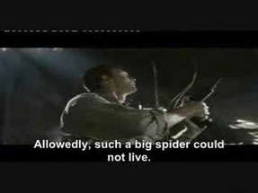 Arachnid (2001) Trailer - English Subs poster