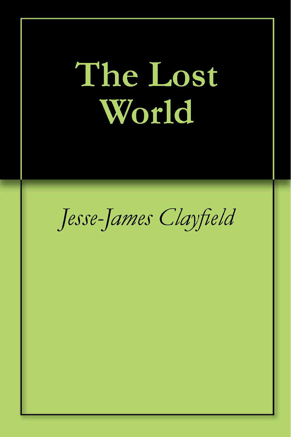The Lost World poster